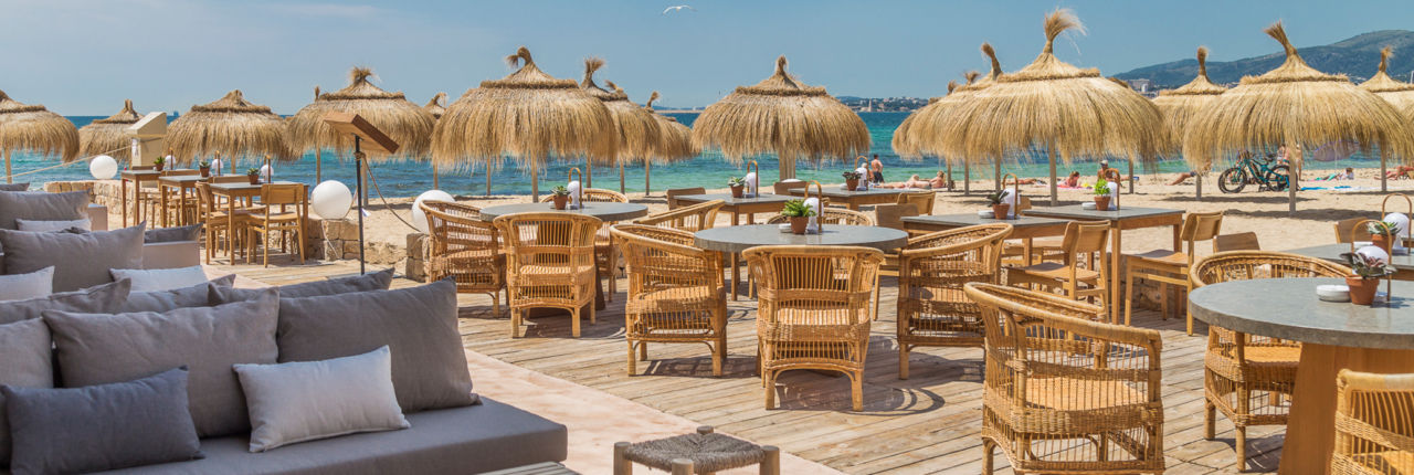 Assaona New Beach Club In Portixol Palma Mallorcaresidencia