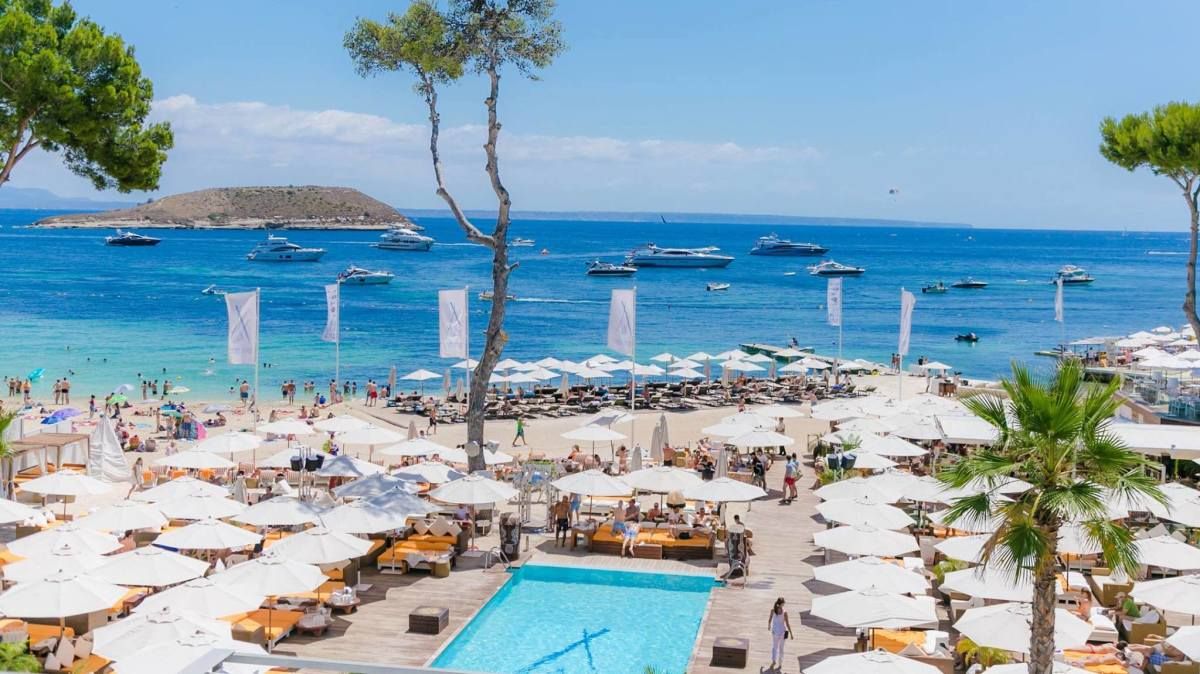 Nikki Beach Mallorca: The best Beach Clubs southwest of Mallorca! -  Mallorcaresidencia