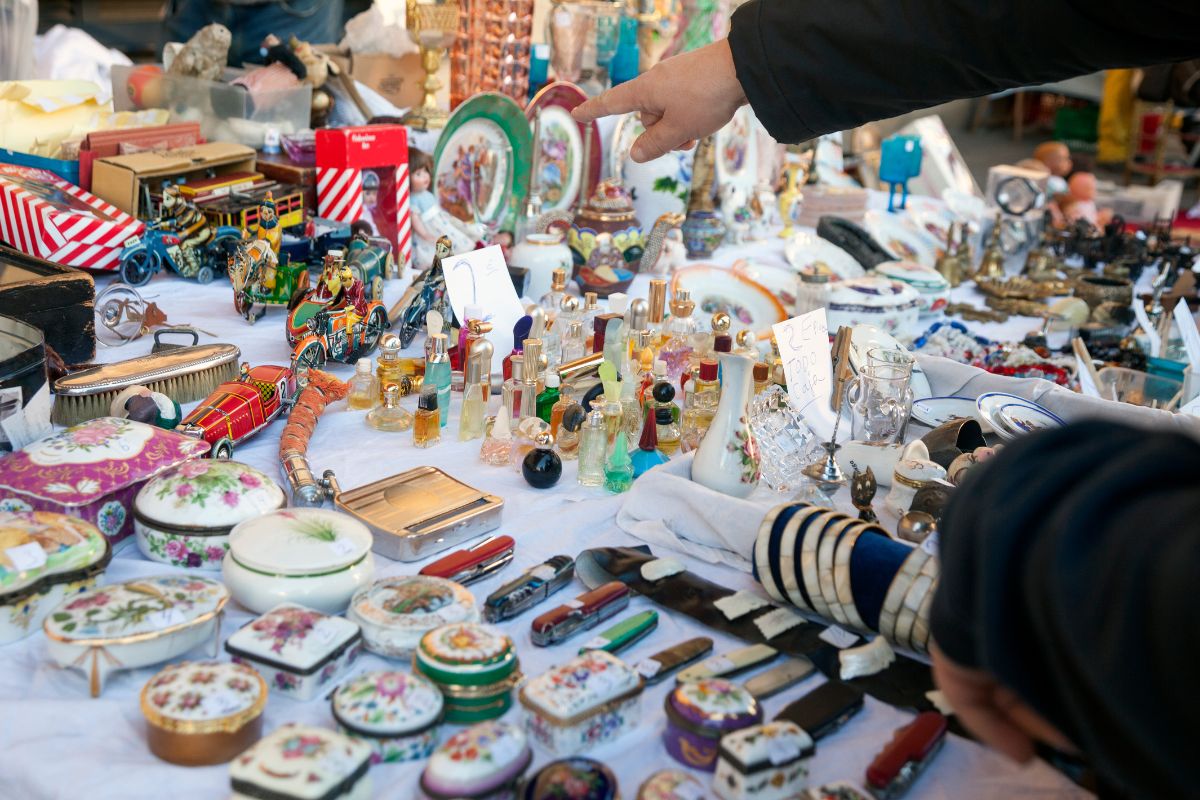 Sunday Flea Market in Consell, Mallorca