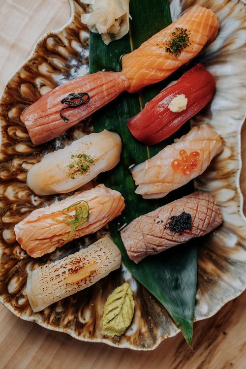 Image of sushi